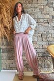 Sundaze Cheesecloth Vintage Crochet Bloomer Rose